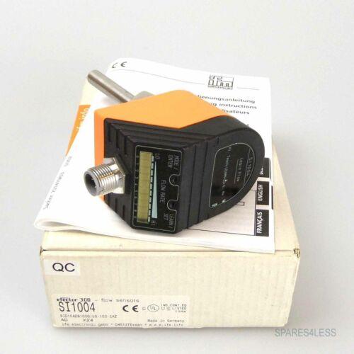 IFM Efector SI1004 Flow Sensor - Detail | Alo Tech Solutions
