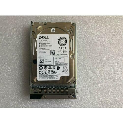 Dell 1.2TB 10K SAS HDD R440 R640 R740 - Side View | Alo Tech Solutions
