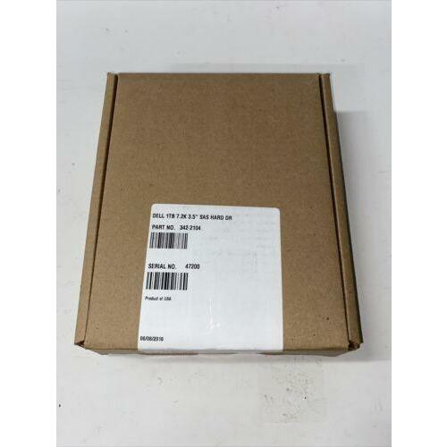 Dell 342-2104 - 1TB SAS HDD with Tray - Install View | Alo Tech Solutions