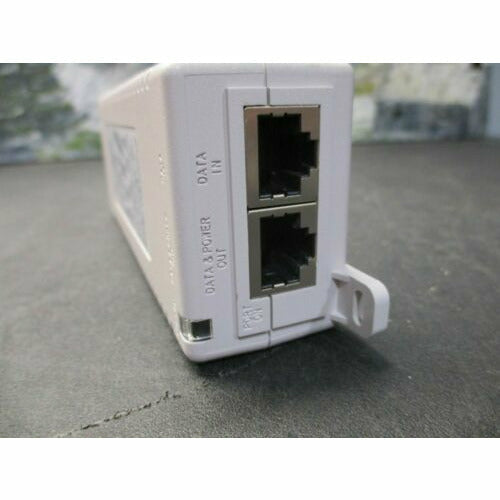 Microsemi PowerDsine 3501G PD-3501G/AC PoE Injector 48V VoIP Fortinet GPI-115