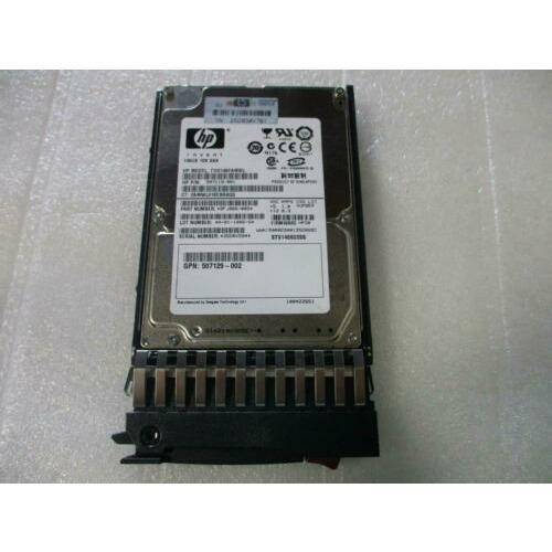 HP DG0146FAMWL - 146GB SAS 2.5" HDD Side View | Alo Tech Solutions
