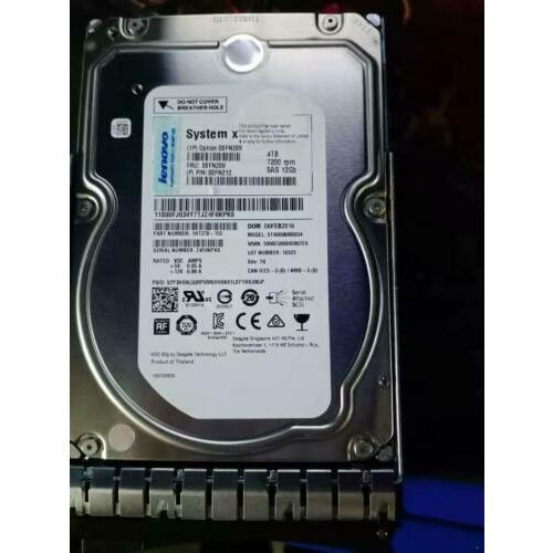 IBM 00FN209 4TB SAS HDD x3650 - Label View | Alo Tech Solutions