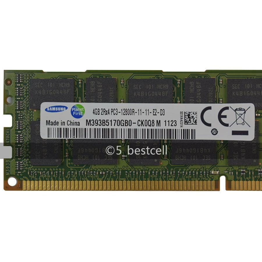 Samsung 16GB (4x4GB) DDR3-1600 ECC RDIMM Server RAM - Label | Alo Tech Solutions
