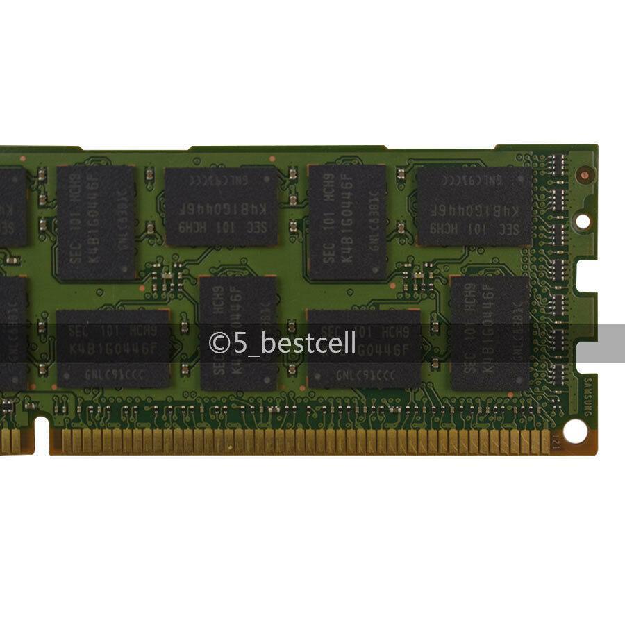 Samsung 16GB (4x4GB) DDR3-1600 ECC RDIMM Server RAM - Side | Alo Tech Solutions