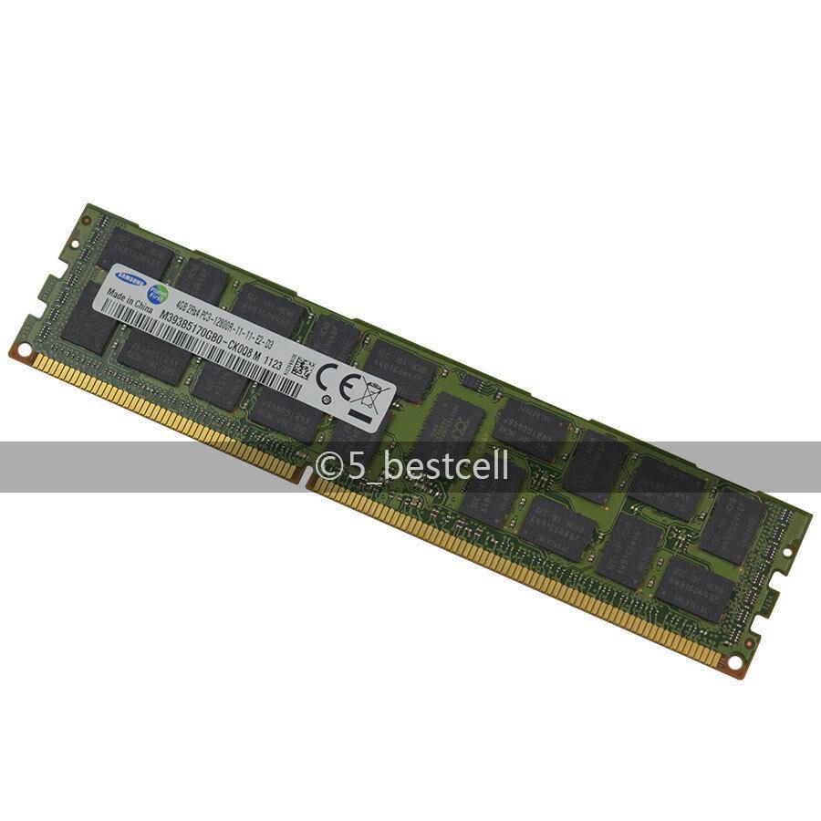 Samsung 16GB (4x4GB) DDR3-1600 ECC RDIMM Server RAM - Chips | Alo Tech Solutions