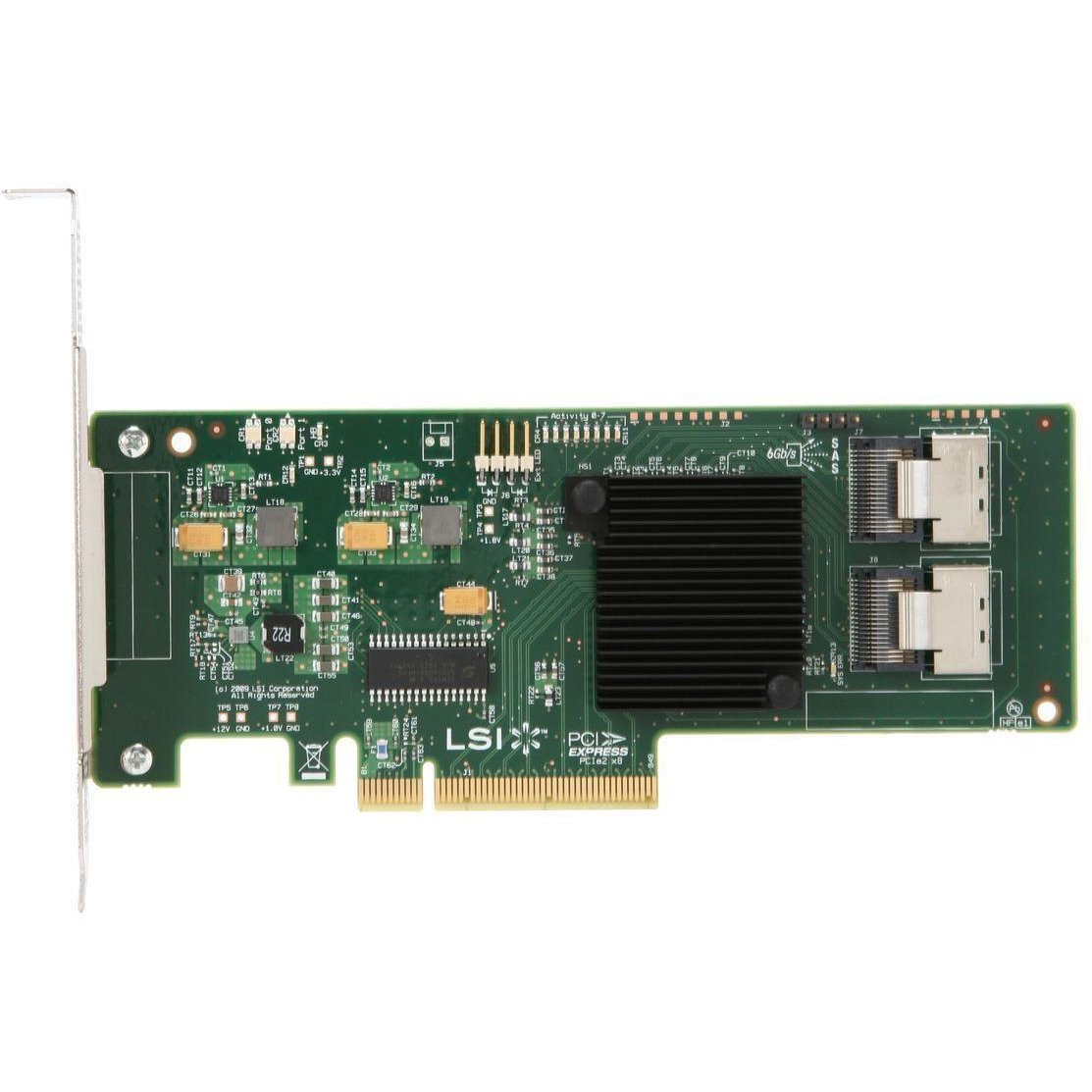 SAS9211-8I 8PORT Int 6GB Sata+SAS Pcie 2.0