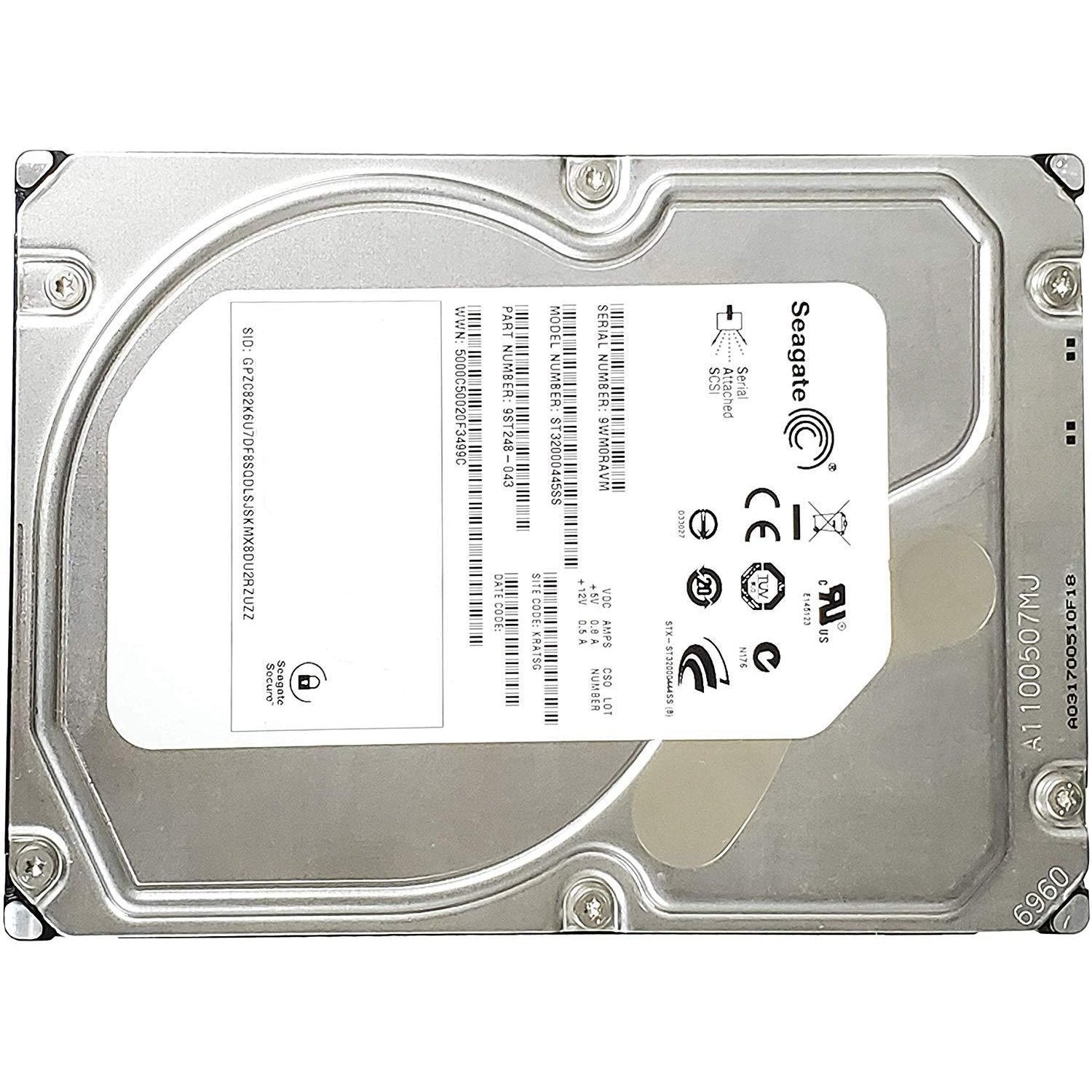 Dell Seagate 12TB 7200 RPM 12Gb/s SAS 3.5" HDD Bundle with Tray Compatible with Dell PowerEdge R520, R530, R710, R720, R730, R730XD, R720XD, T330, T430, T620, T630 Servers