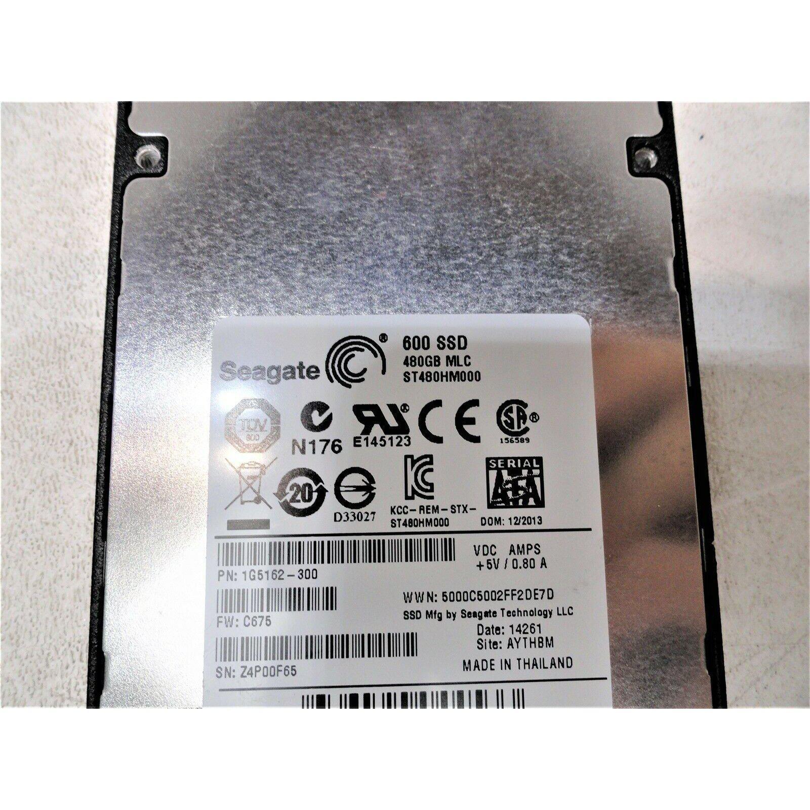 Seagate 600 ST480HM000 480GB SATA SSD - Label | Alo Tech Solutions