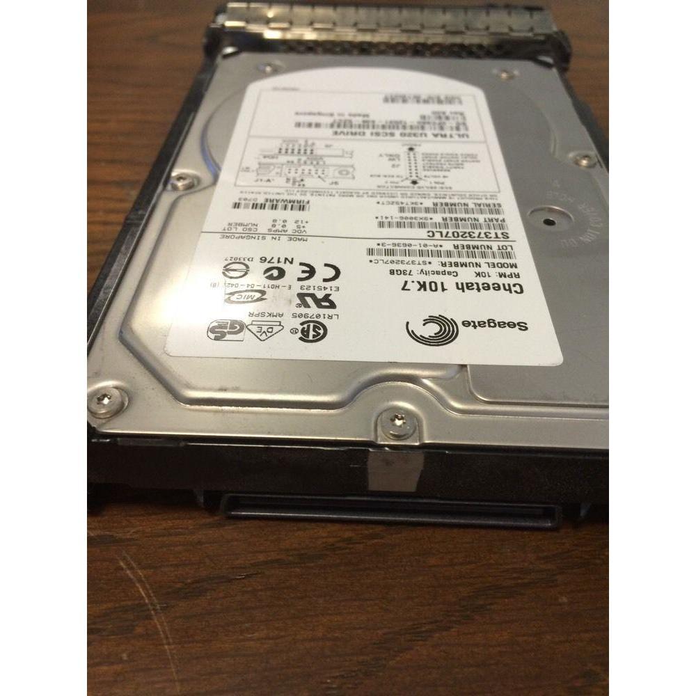 Seagate Cheetah 10K.7 ST373207LC 73GB 3.5" HDD With Caddy