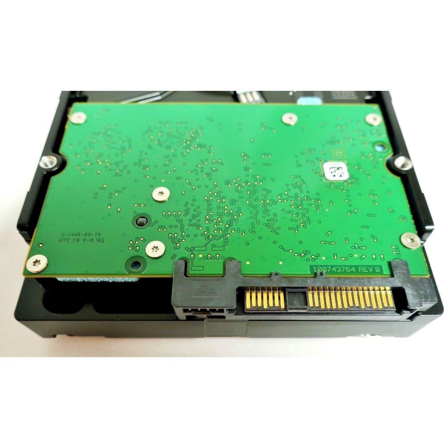 Seagate Enterprise Capacity 2TB ST2000NM0034 3.5" HDD v4 Drive SAS 12Gbs 128MB 763649049419
