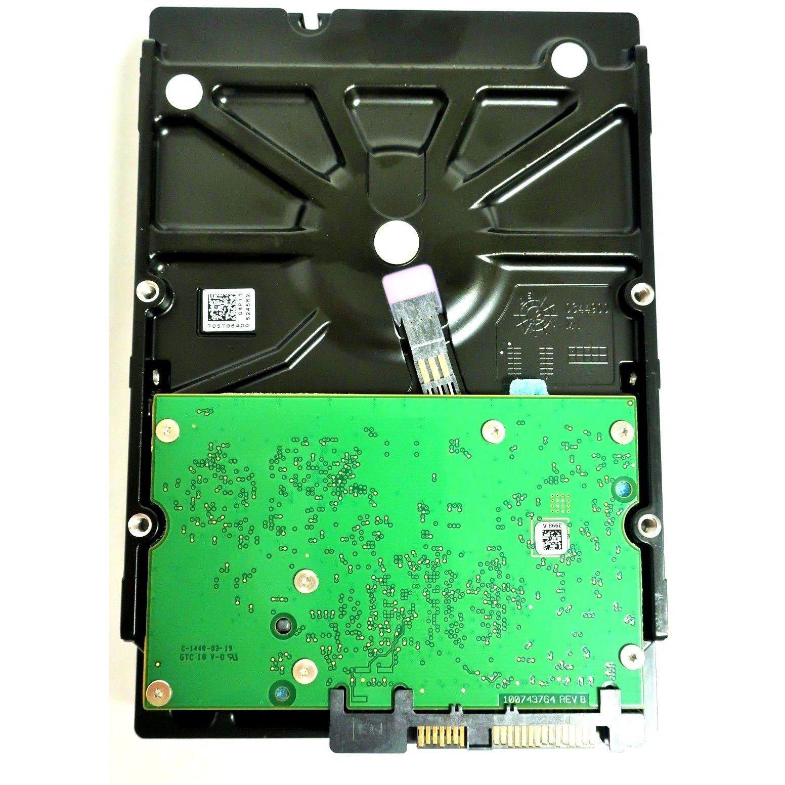 Seagate Enterprise Capacity 2TB ST2000NM0034 3.5" HDD v4 Drive SAS 12Gbs 128MB 763649049419