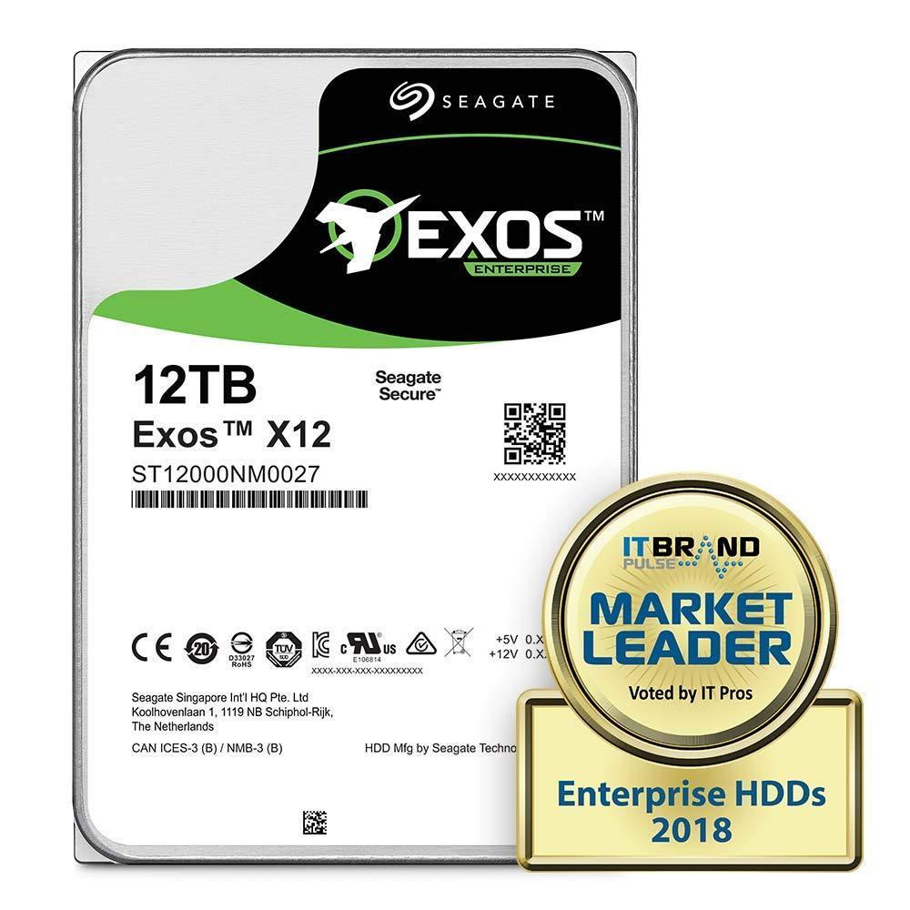 Seagate Exos 7E8 8TB 512e SATA 256MB Cache 3.5-Inch Enterprise Hard Drive (ST8000NM0055