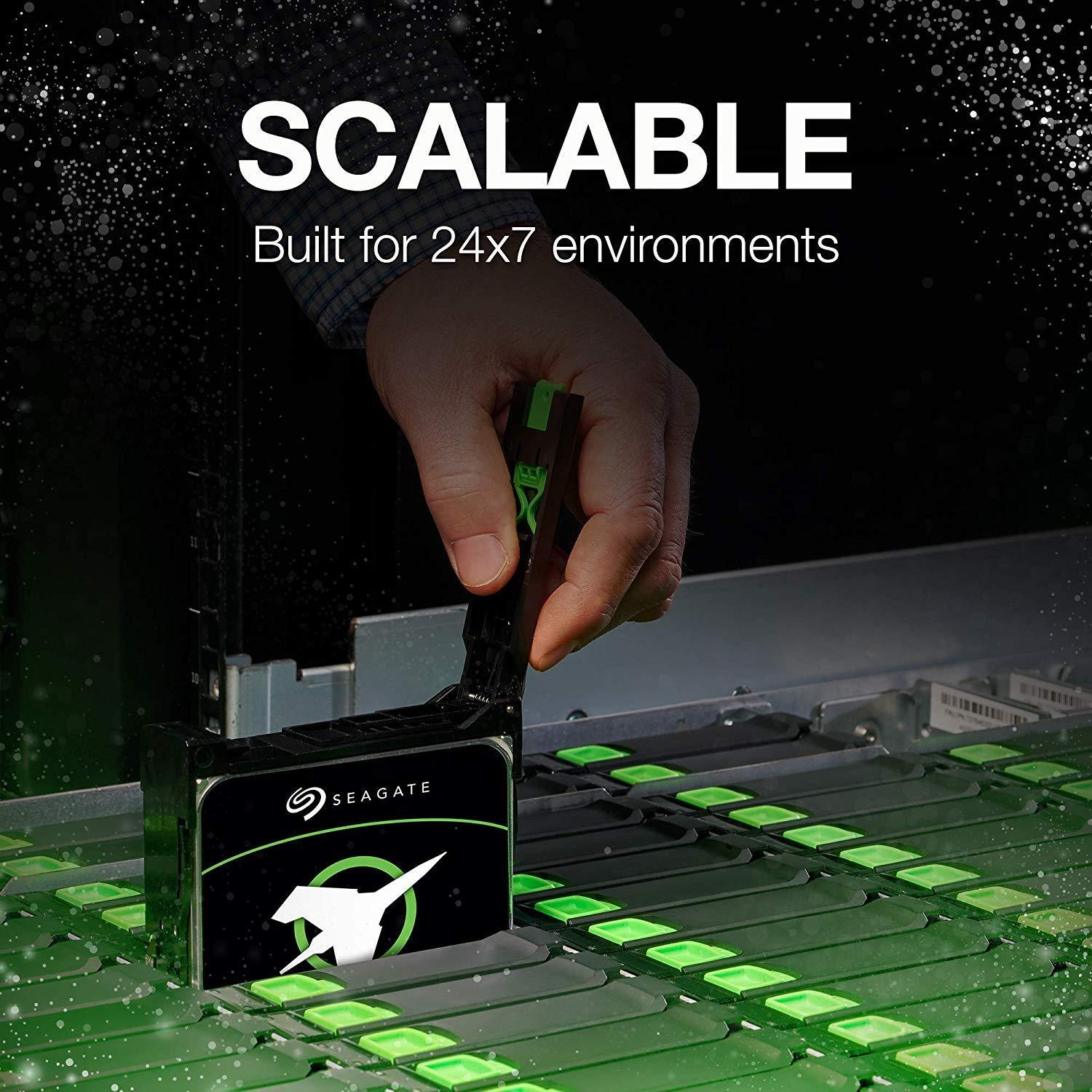 Seagate Exos X10 10TB Enterprise HDD - Label Detail | Alo Tech Solutions