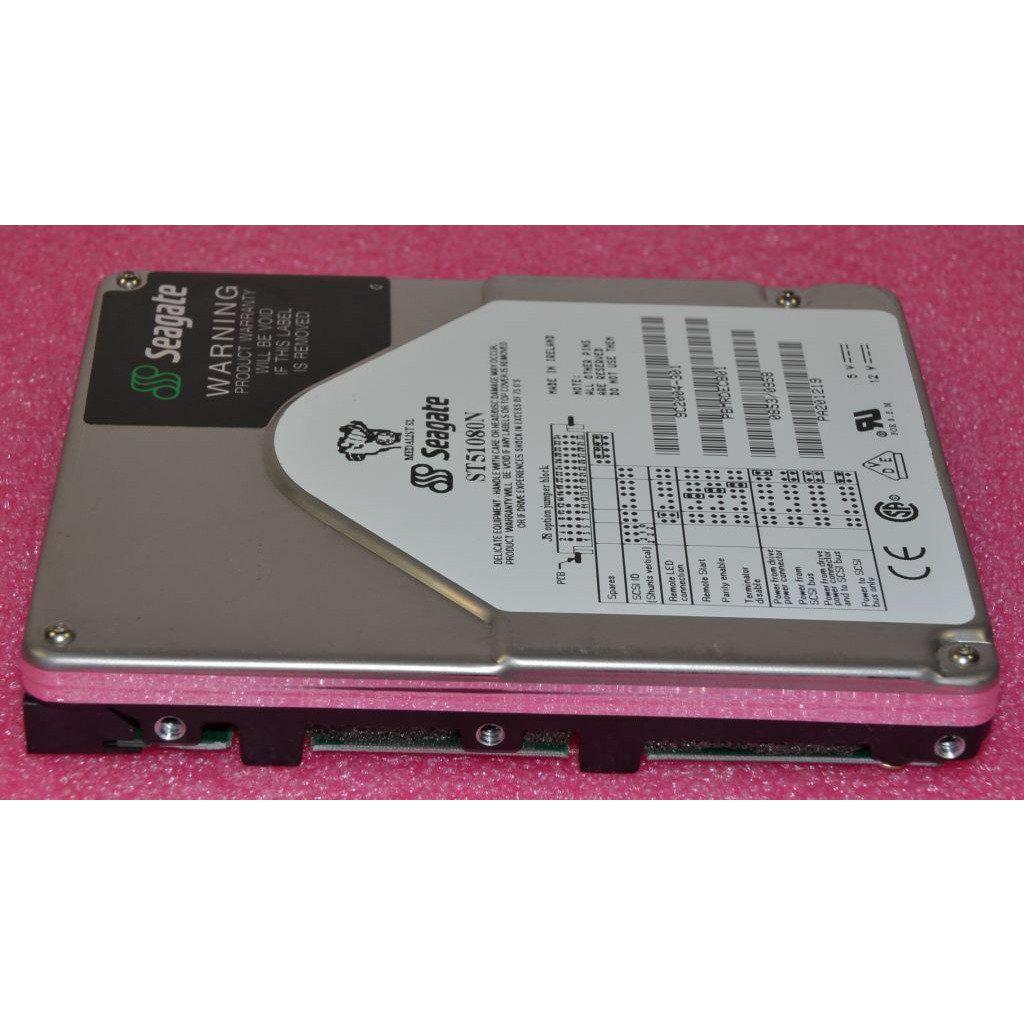 Seagate Medalist SL 1GB 1.08GB SCSI-2 HDD 50-pin ST51080N Hard Drive 7426900441492
