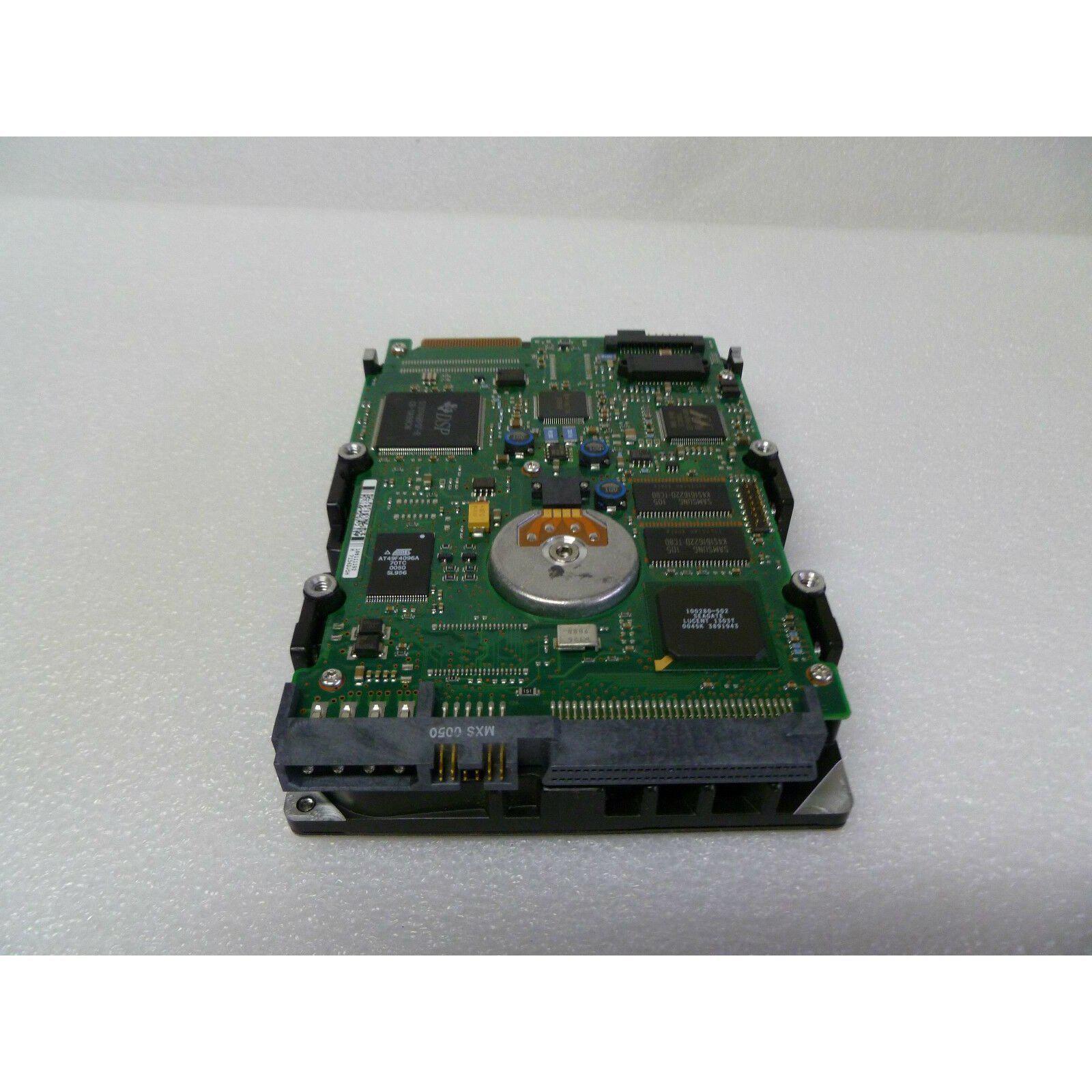 SEAGATE ST336705LW 36.7GB 68PIN SCSI HARD DRIVE P/N:9P6002-302 F/W:5063 102646150610