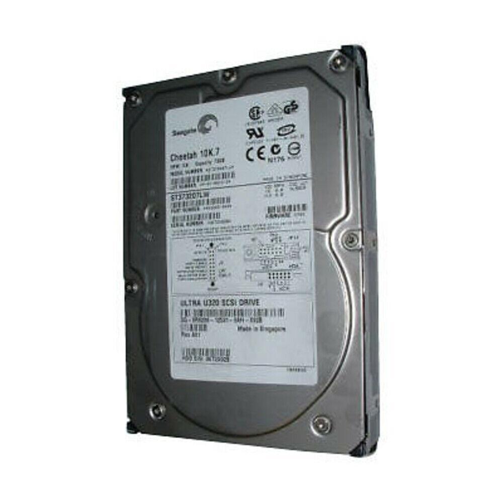 Seagate St373207Lw 73Gb Scsi 10K 60-Pin U320 3.5 Disc Prod Rplcmnt Prt 876670000981