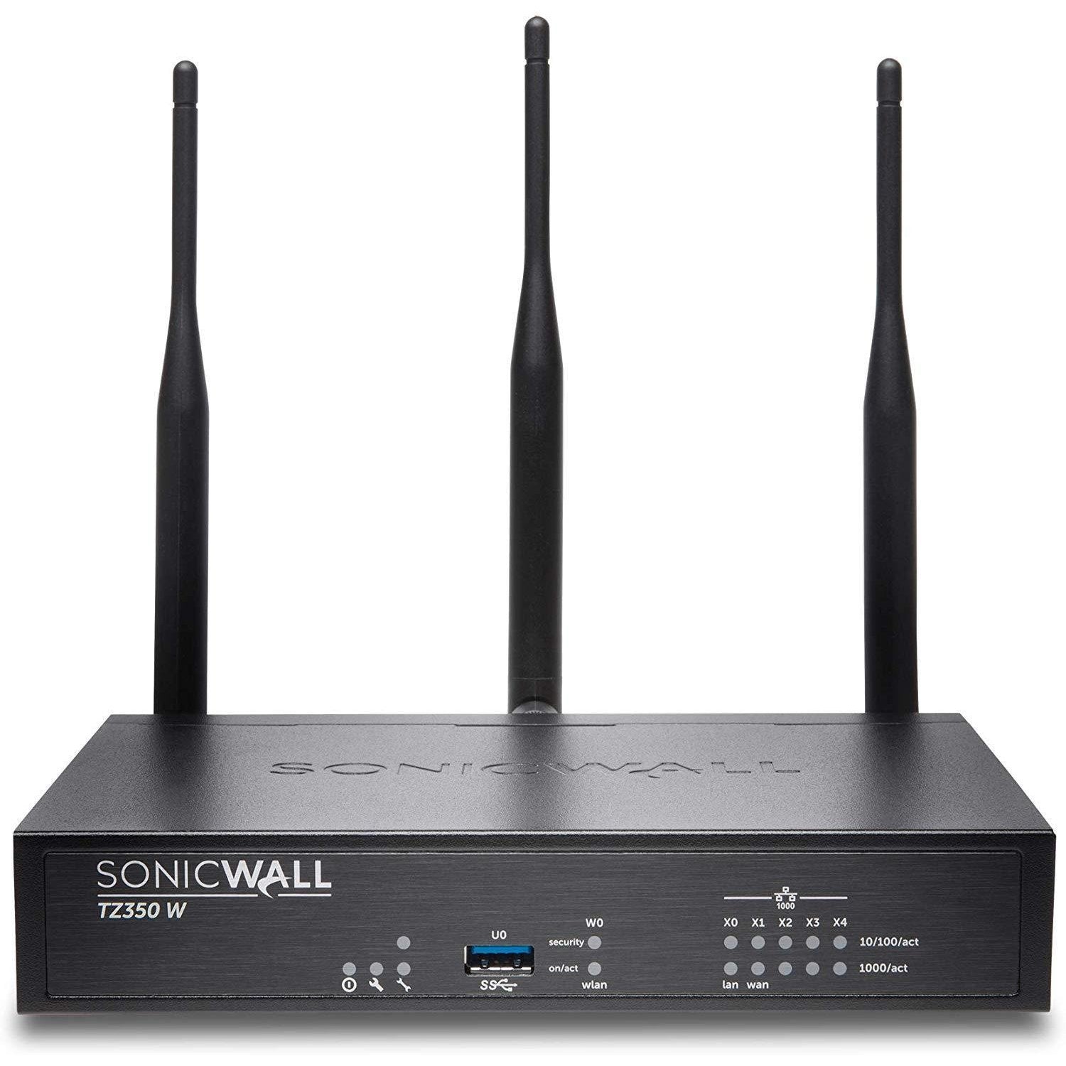 SonicWall TZ350 Network Security Appliance 02-SSC-0942