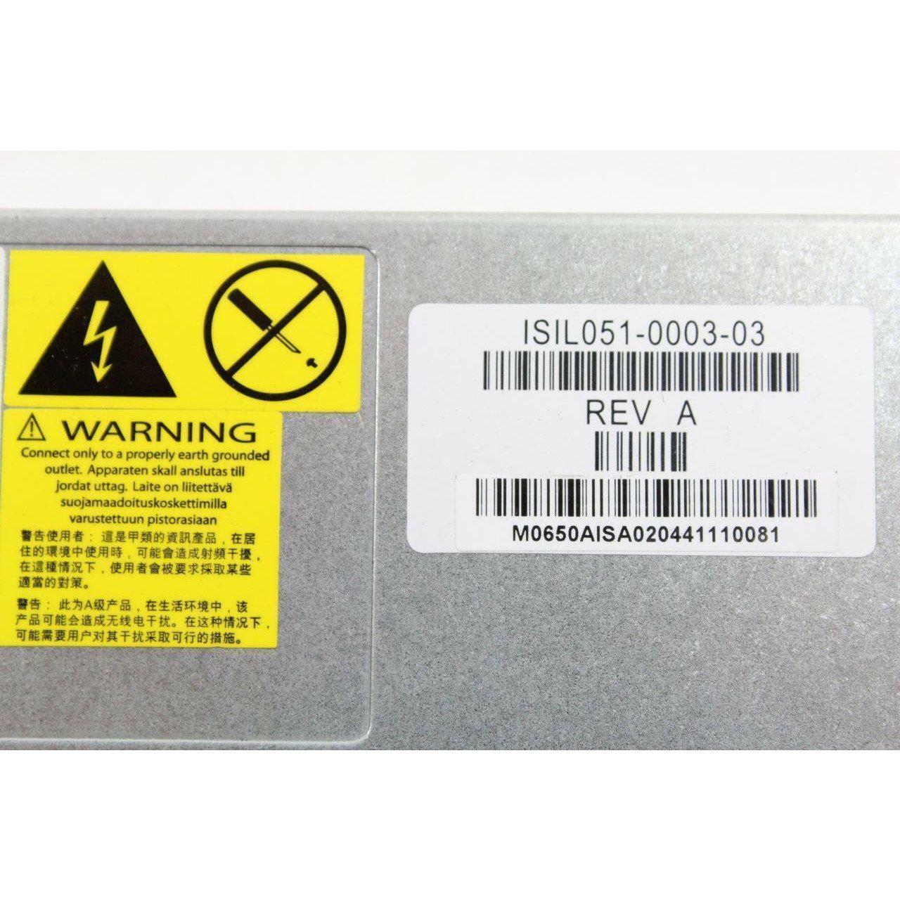 Supermicro CWA2-0650 650W PSU - Top View | Alo Tech Solutions