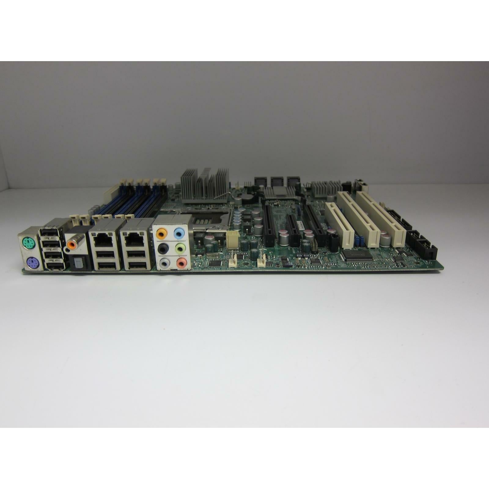 Supermicro X8SAX Motherboard - Rear I/O Panel | Alo Tech Solutions