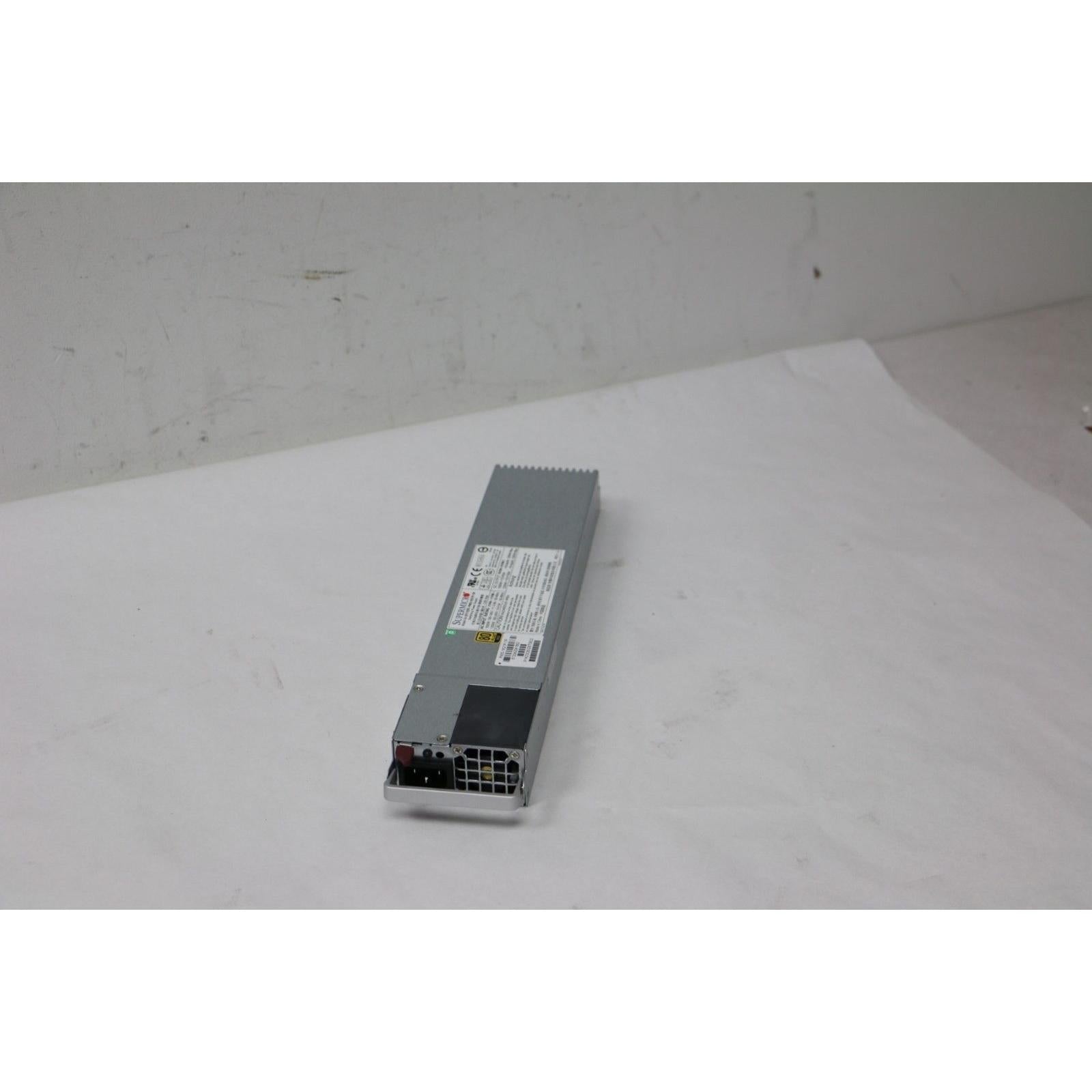 Supermicro PWS-1K21P-1R 1200W PSU - Label Detail | Alo Tech Solutions
