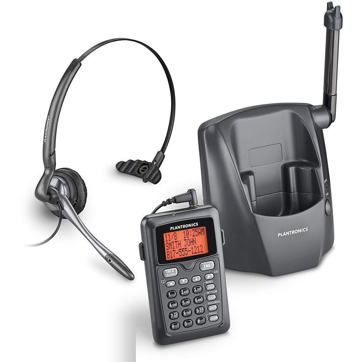Plantronics CT14 Cordless Headset Phone - Detail | Alo Tech Solutions