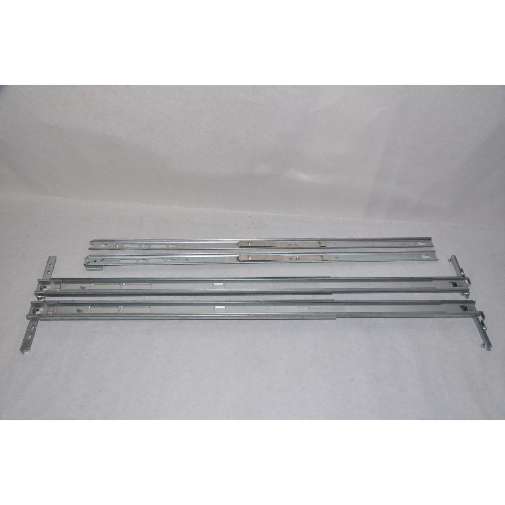 Trilho HP 359254-001 ProLiant DL380 G4 G5 / DL385 G1 G2 2U Rackmount Rails Rail Kit 658759132697 - AloinfoUSA