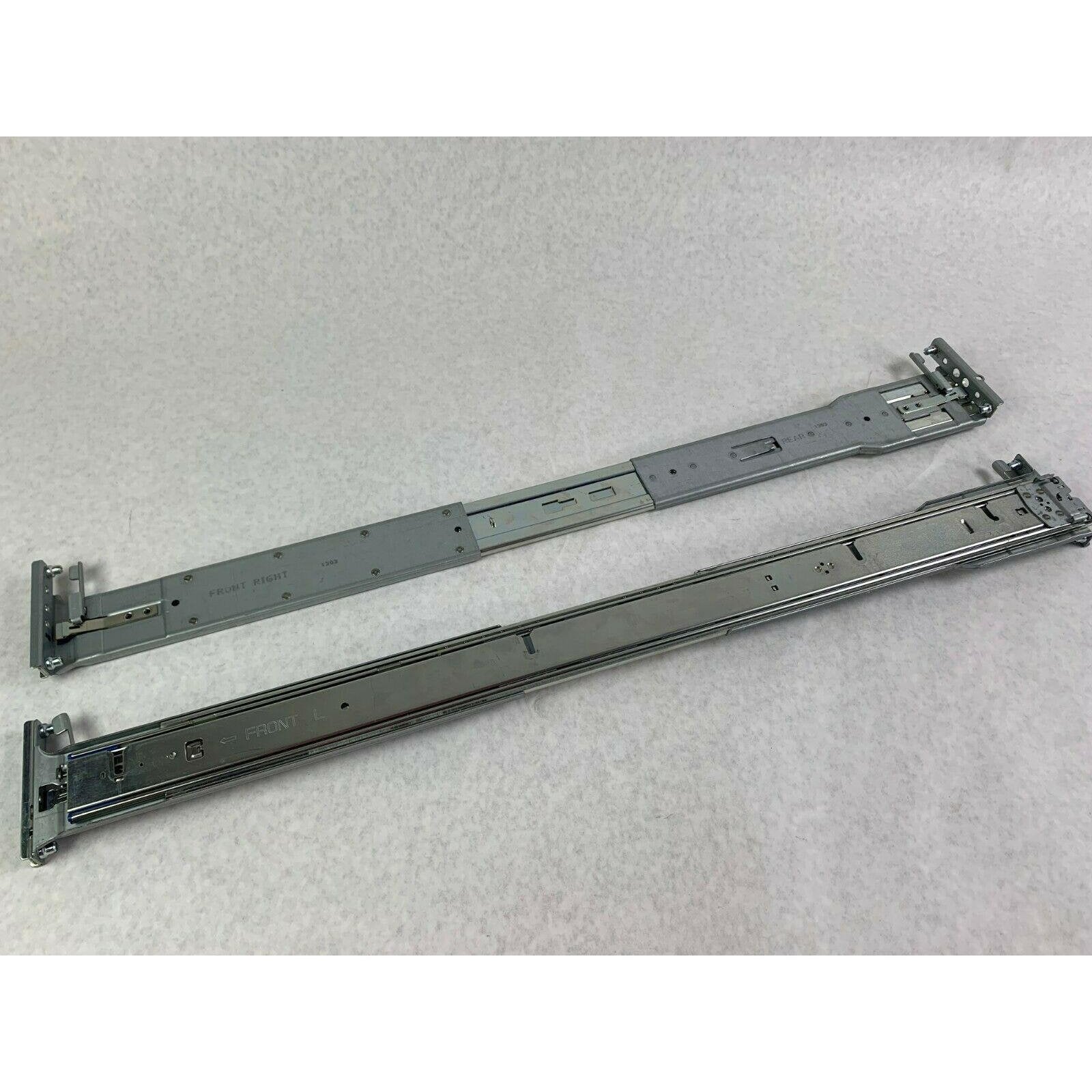 Trilho HP ProLiant DL380P Gen8 DL380e Gen8 DL380 Gen9 Rail Kit 679365-001 787322300888 - AloinfoUSA