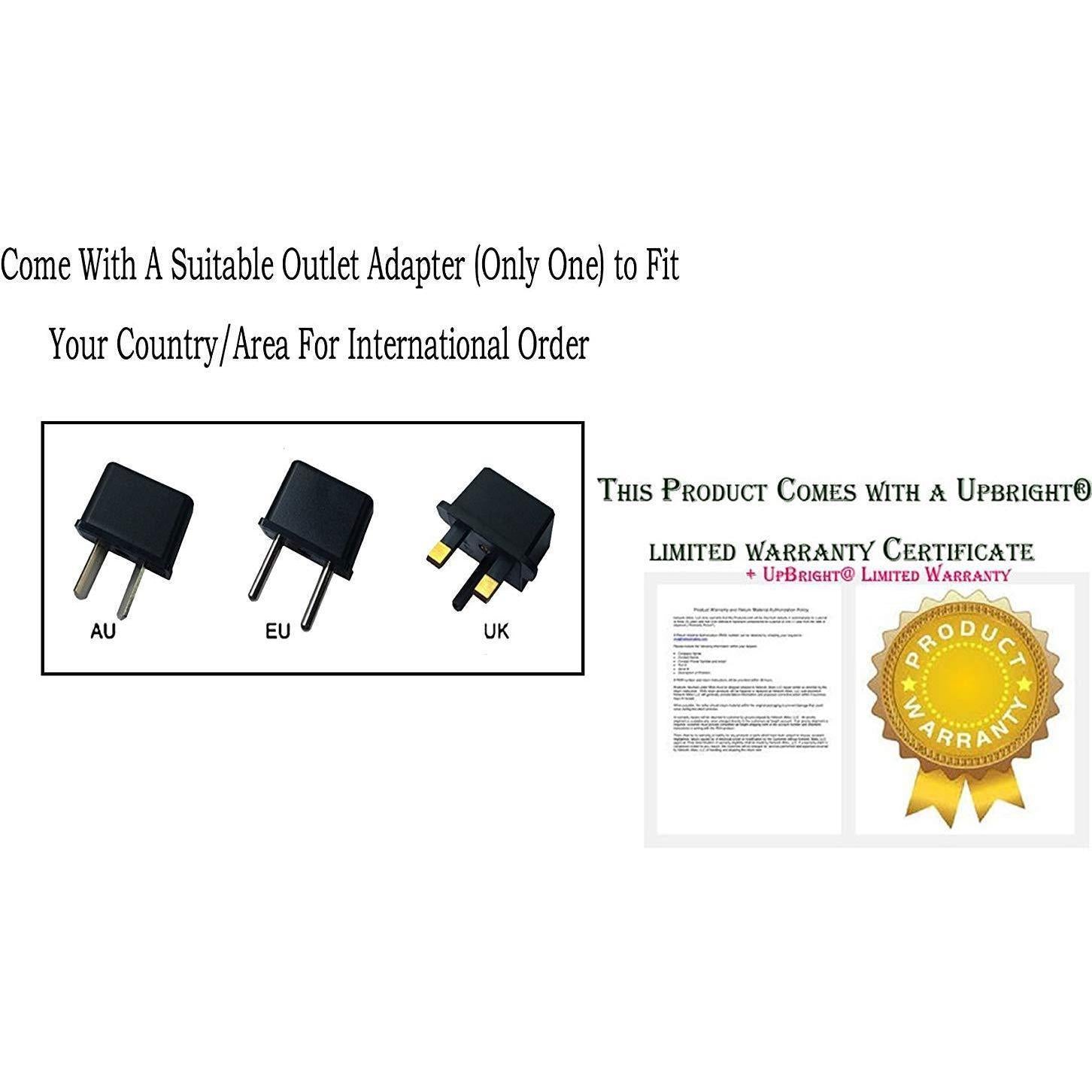 UpBright 12V AC/DC Adapter for Aruba AP-305 AP-325 - Detail | Alo Tech Solutions