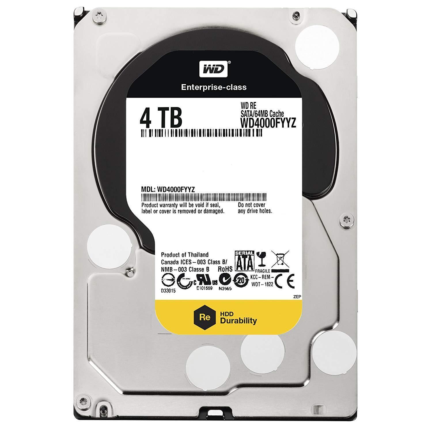 Western Digital RE WD3000FYYZ 3TB Enterprise SATA - Detail | Alo Tech Solutions
