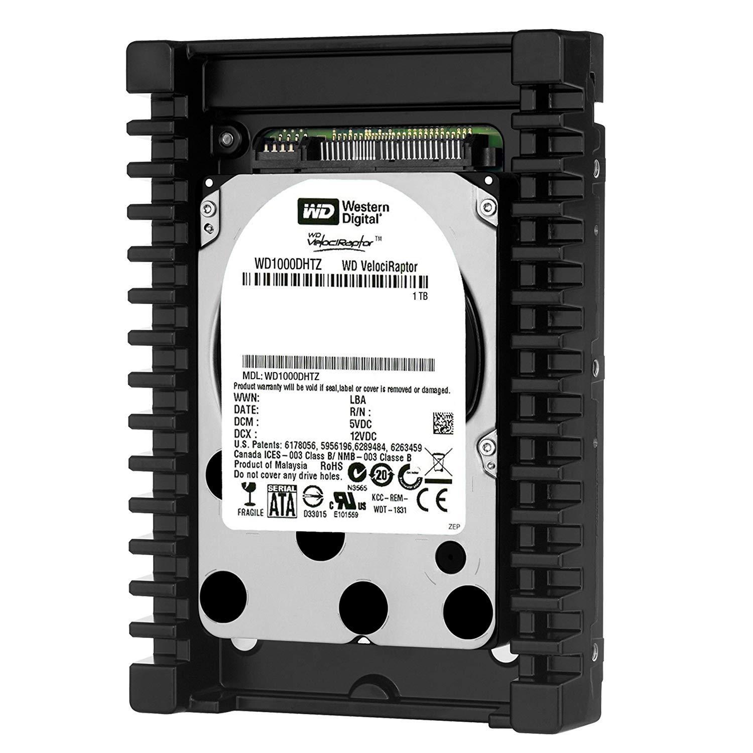 Western Digital VelociRaptor WD5000HHTZ 500GB 10K - Package | Alo Tech Solutions
