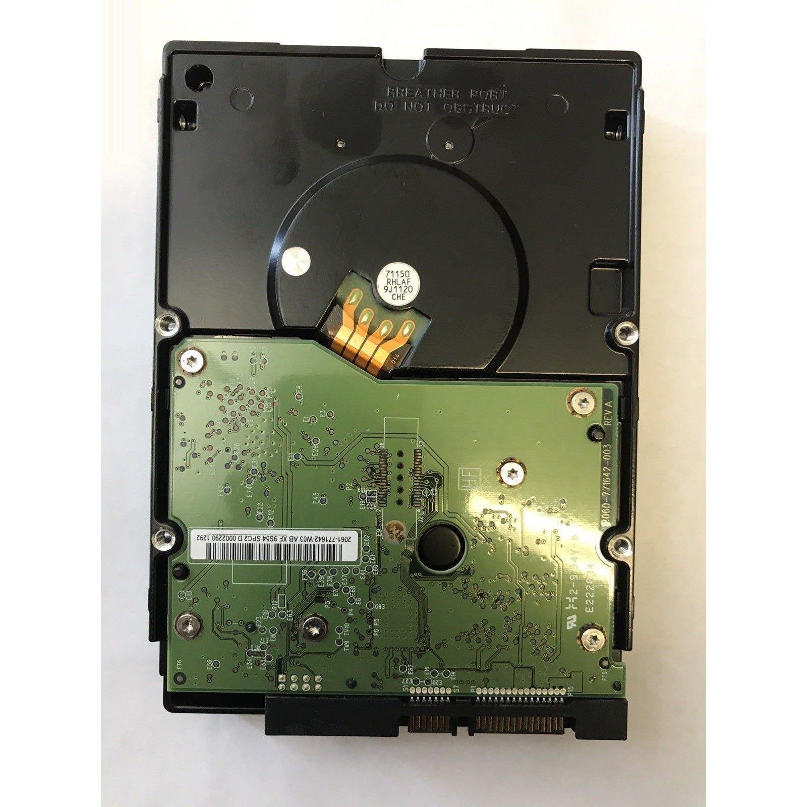 Western Digital RE4-GP WD2002FYPS 2TB Enterprise SATA HDD - Rear | Alo Tech Solutions