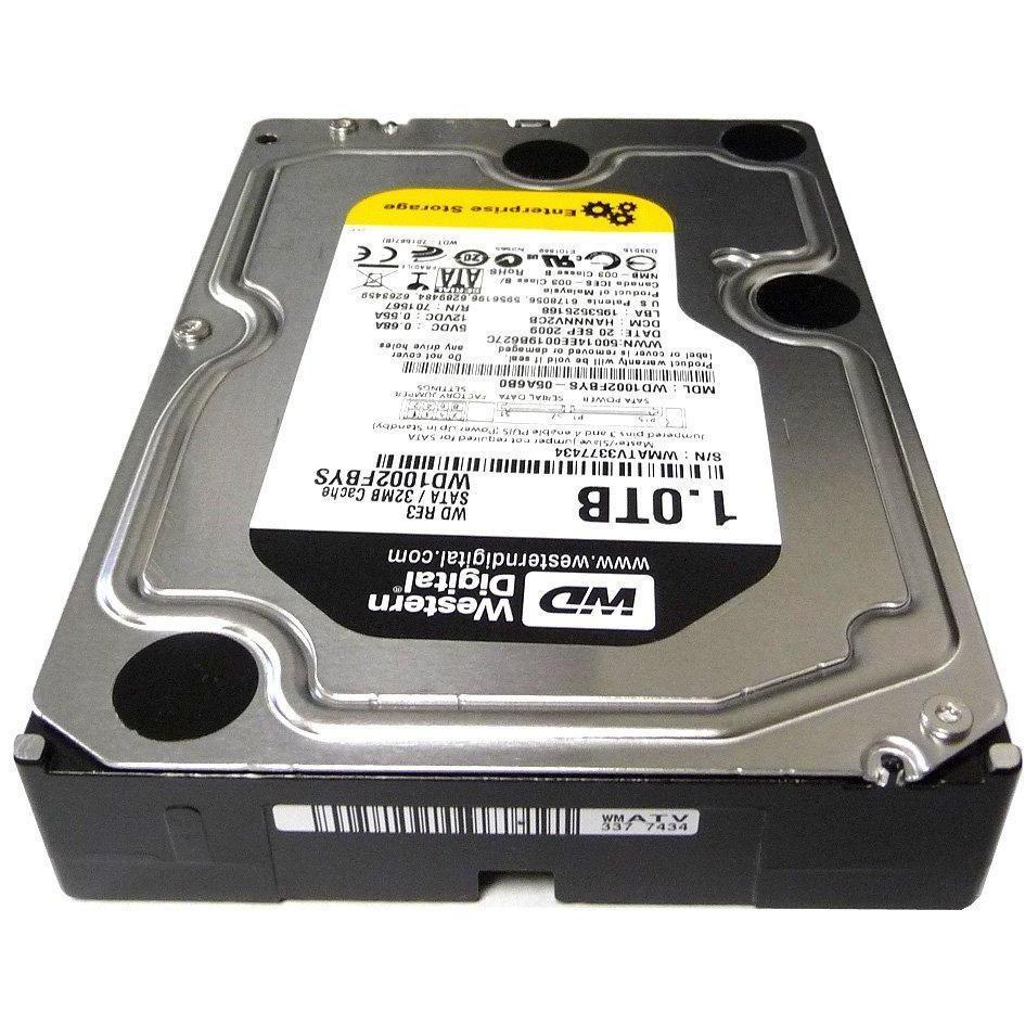 Western Digital RE3 WD1002FBYS 1TB SATA HDD - Label | Alo Tech Solutions