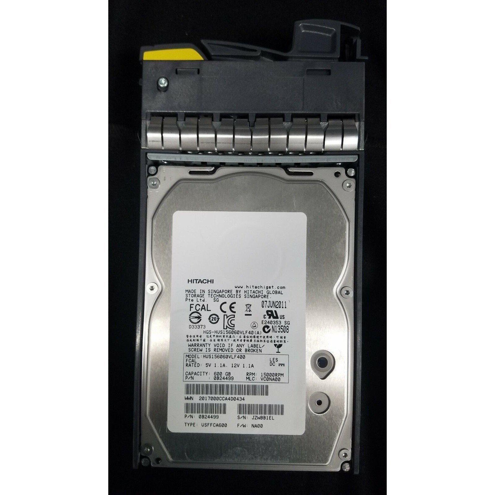 NetApp X292A-R5 - 600GB 15K FC HDD - Label | Alo Tech Solutions