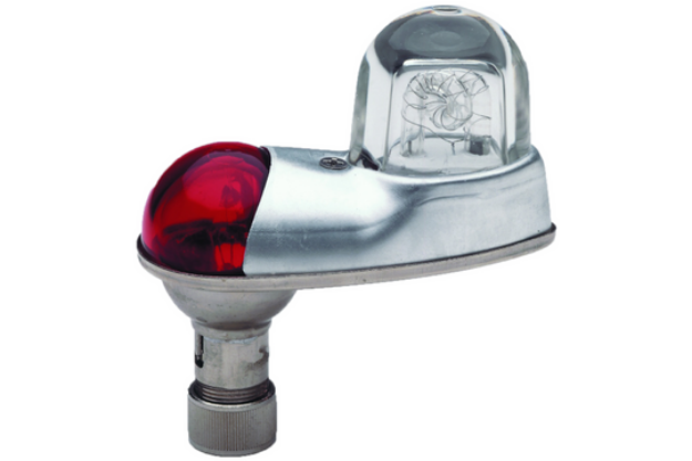 Whelen Wing Tip Strobe/Pos. LT., Red, 14V 01-0770054-02