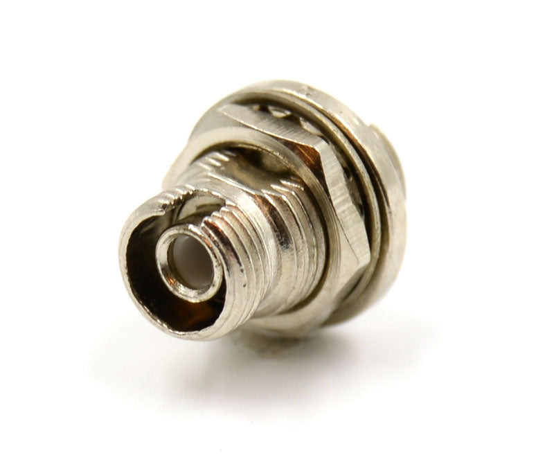 FC/UPC to FC/UPC Simplex Single Mode/Multimode Metal Fiber Optic Adapter/Coupler without Flange