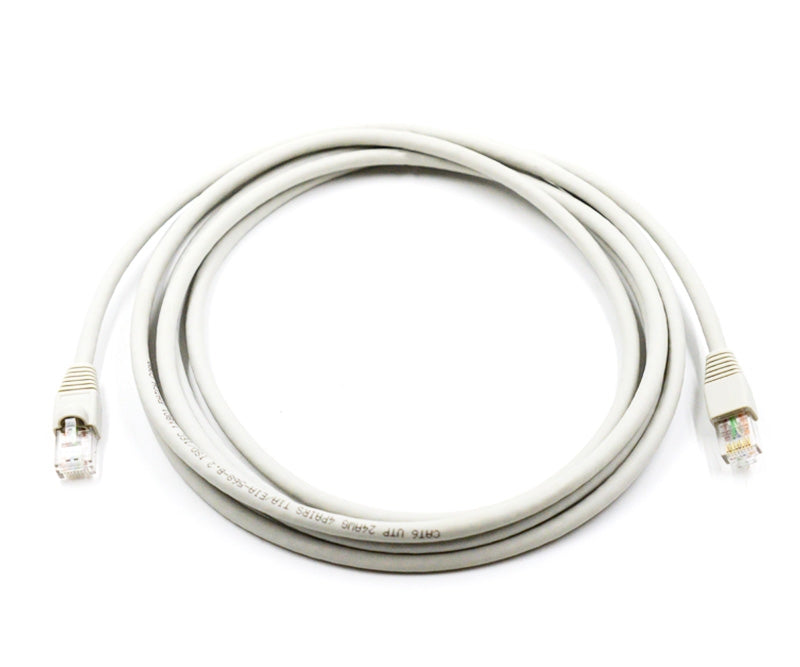 Cat6 Snagless Unshielded (UTP) PVC CM Ethernet Network Patch Cable, White