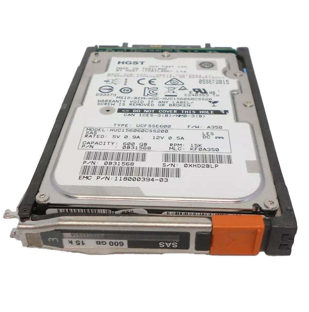 Emc 2.5" 800GB NVMe 12Gbps SSD | 118000562