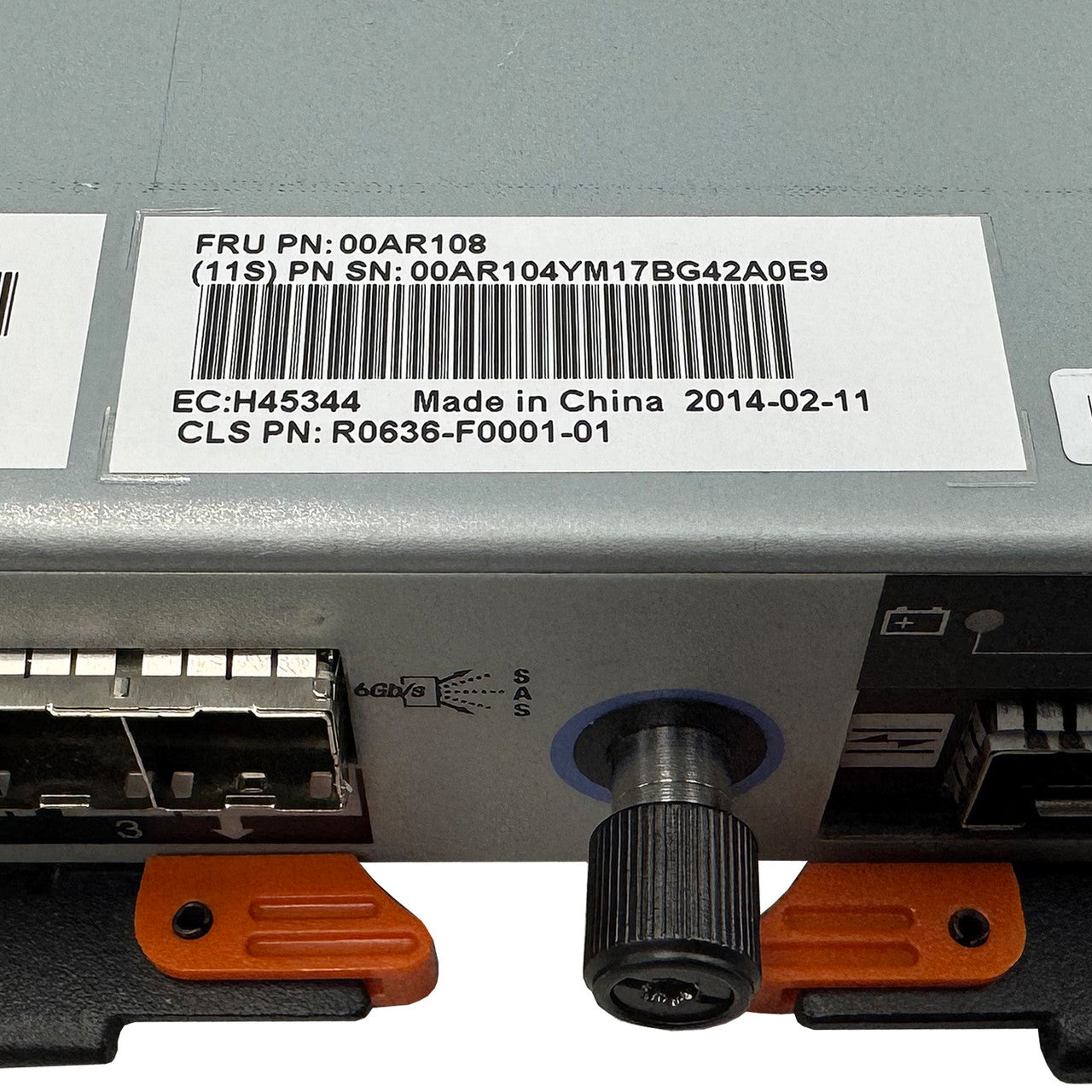 IBM 00AR108 V3700 SAS Node Canister 00AR104 R0636-F0001-01