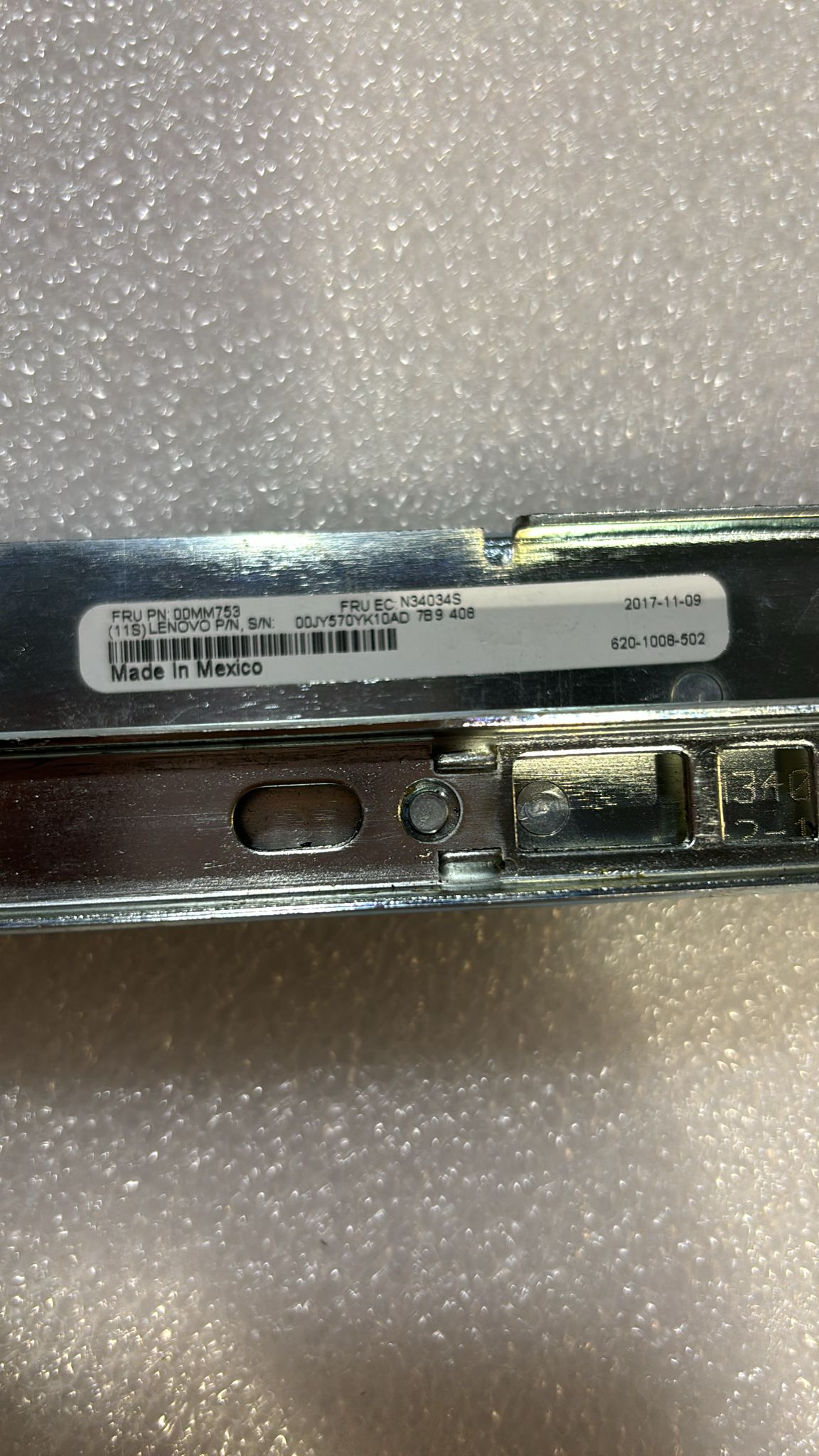 IBM 00MM753 Slide Rail Kit - Detail | Alo Tech Solutions