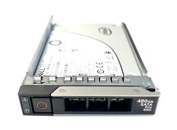 00GMXW Dell 480GB SATA MLC 6Gbps Read Intensive 2.5-inch Solid State Drive