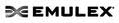 Emulex LPE11002-E 4GB Dual Port PCI-e FC hba