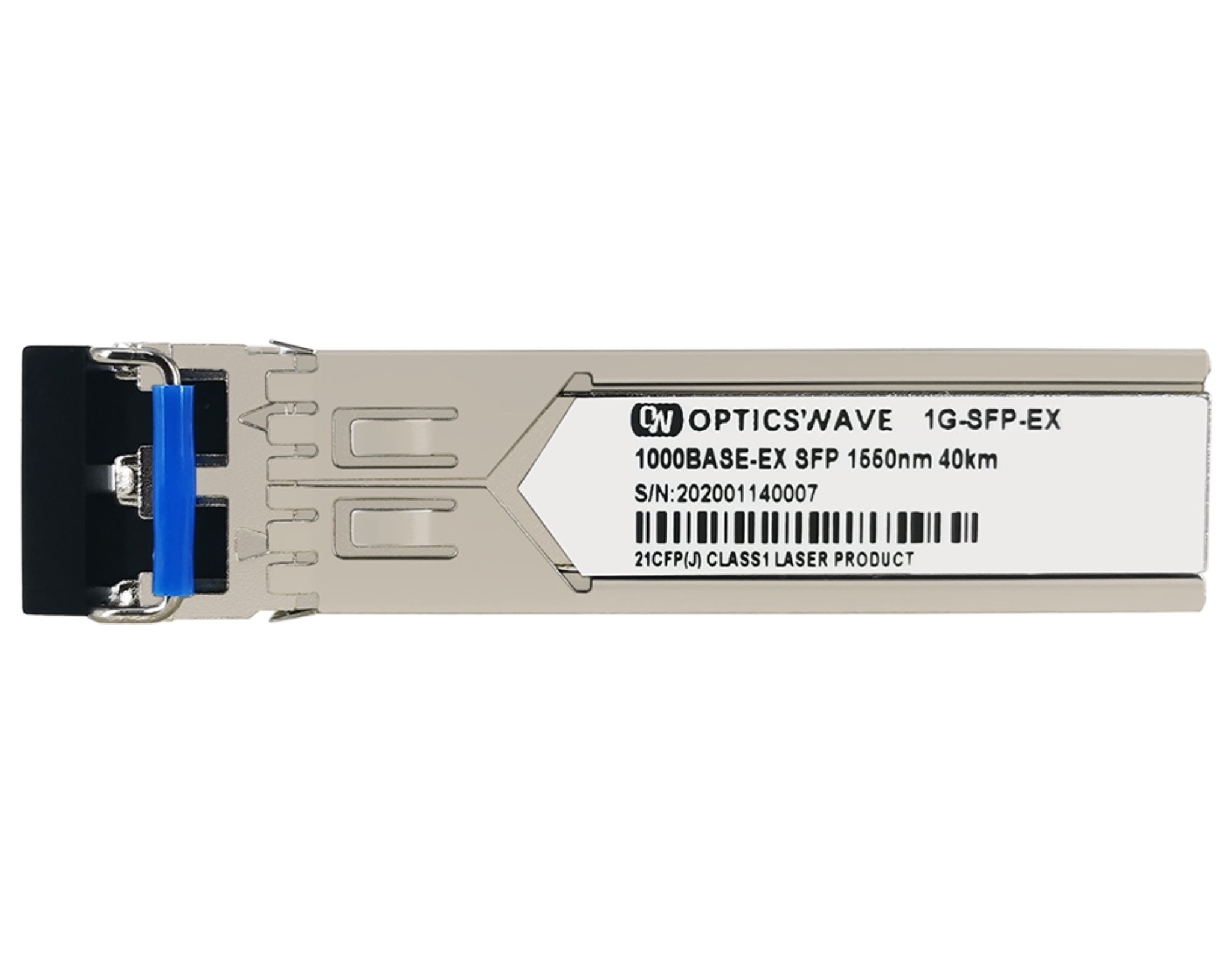 1000BASE-EX SFP 1550nm 40km DOM LC SMF Transceiver Module