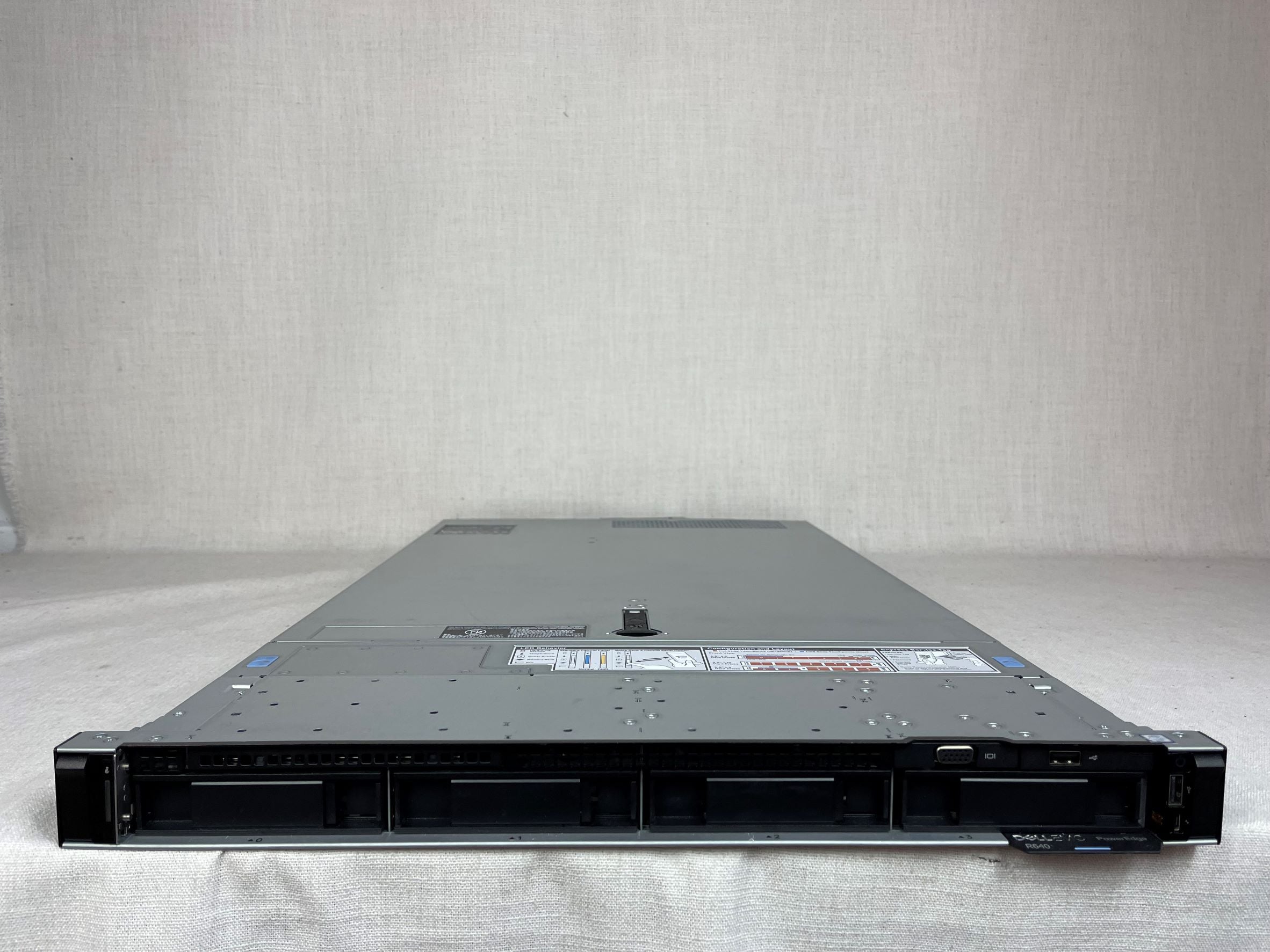 Dell PowerEdge R640 2x 8C Silver 4215 2.5GHz 512GB VMWare Server