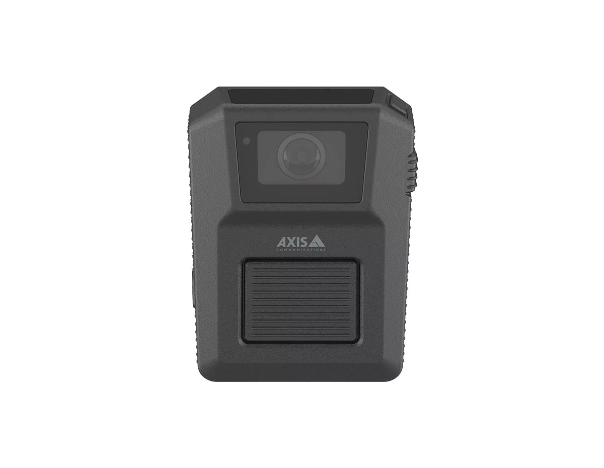 AXIS W102 Body Worn Camera Black (02785-004)