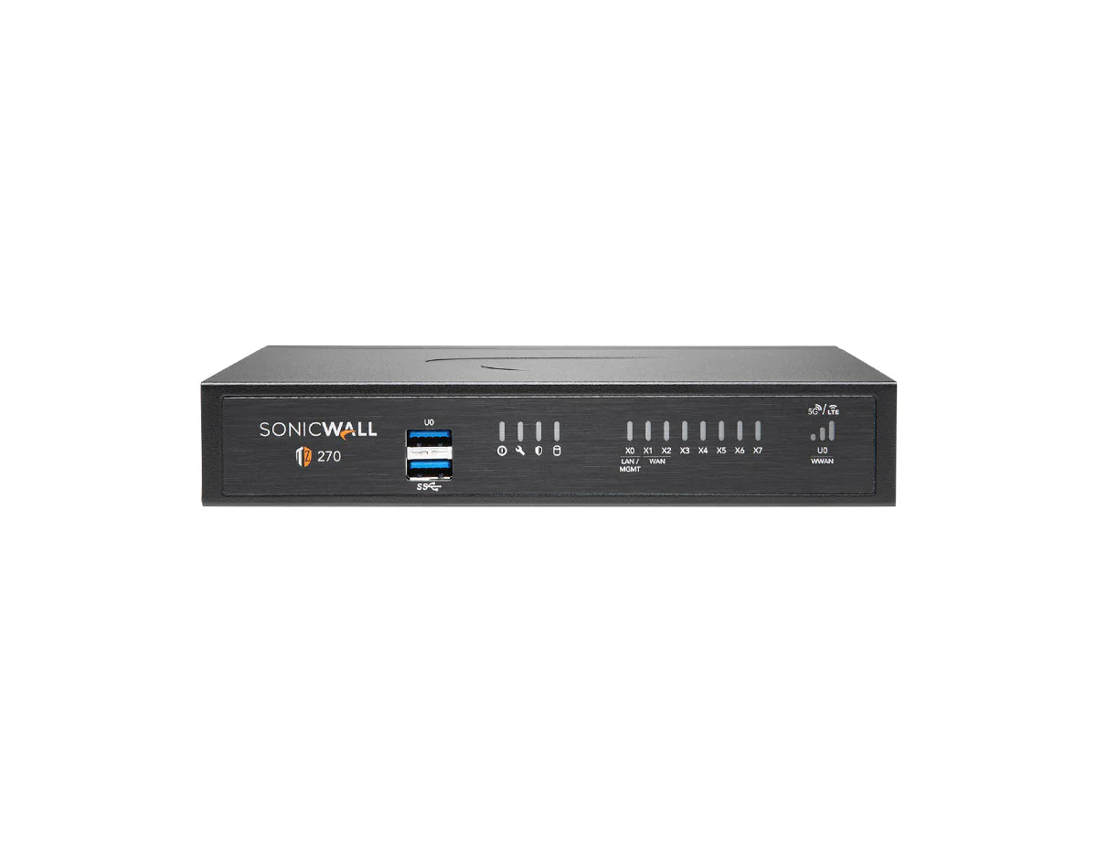 SonicWall TZ270 3 Year Secure Upgrade Plus Essential Edition Firewall (02-SSC-6847