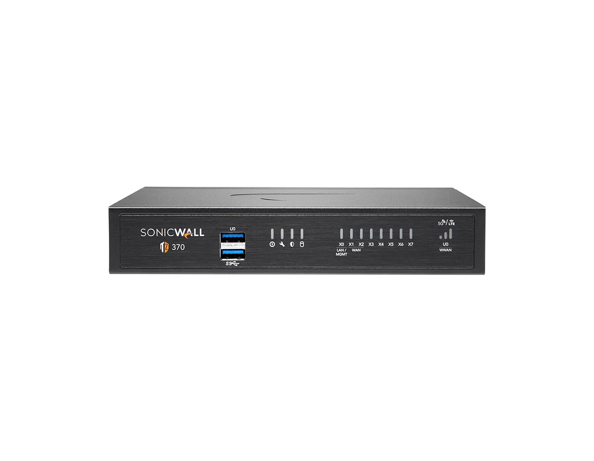 SonicWall 02-SSC-2825 TZ370 Appliance Only Firewall | Alo Tech Solutions