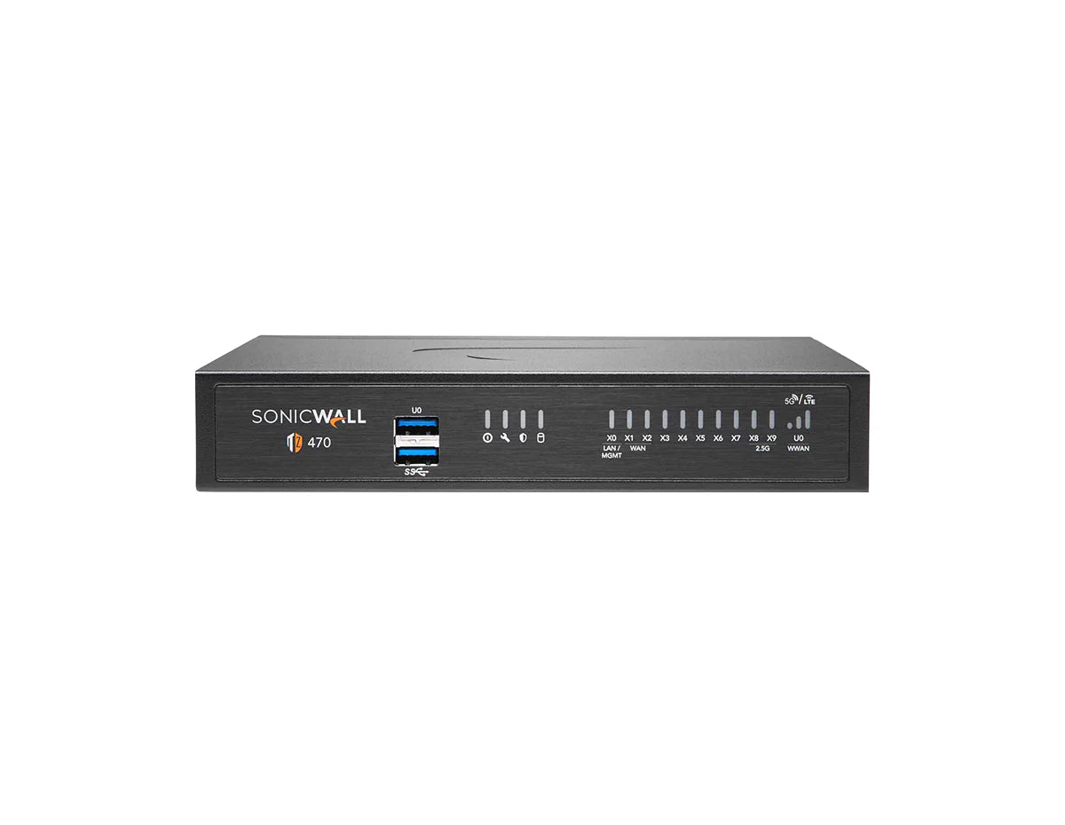 SonicWall 02-SSC-2829 TZ470 Appliance Only Firewall | Alo Tech Solutions