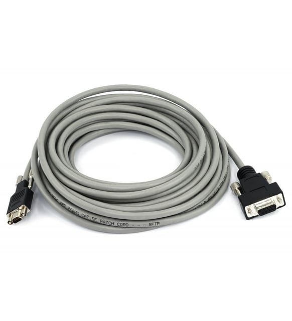 038-003-084 Null Modem Micro-DB9 to DB9/F Serial Cable Rev A07 Cable