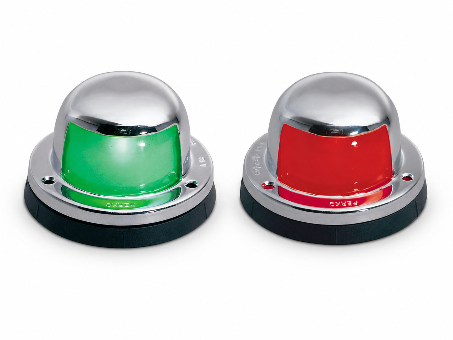 Perko 0963DP0STS 12V Horizontal Mount Side Lights