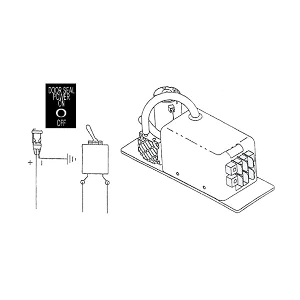 Inflatable Door Seal Kits For Bellanca Viking And Super Viking